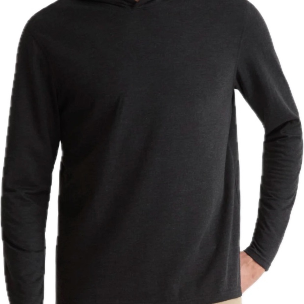 George Men's Dark Gray Hoodie